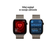 Apple Watch 11 46/Naturalny Tytan/Tytanowa bransoleta M/L 5G - 1362439 - zdjęcie 5
